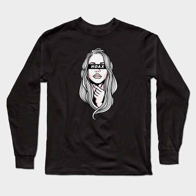 bad girl Long Sleeve T-Shirt by cithu09